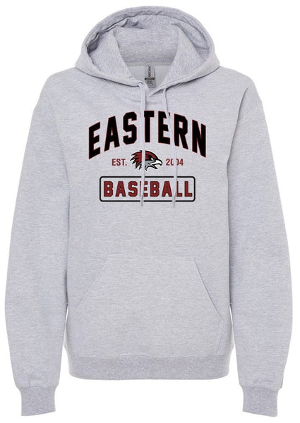 EASTERN BASEBALL EST Gildan Softstyle hoodie