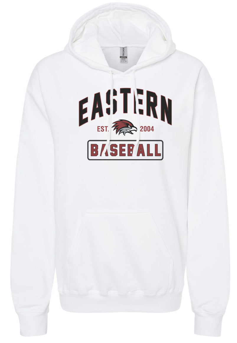 EASTERN BASEBALL EST Gildan Softstyle hoodie