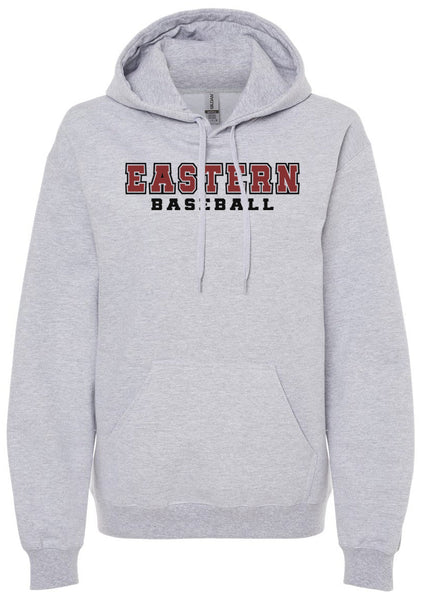 EASTERN BASEBALL Gildan Softstyle hoodie