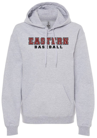 EASTERN BASEBALL Gildan Softstyle hoodie