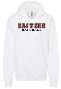 EASTERN BASEBALL Gildan Softstyle hoodie