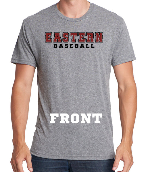 EASTERN BASEBALL SPRING BREAK T-SHIRT 2023--choose your garment