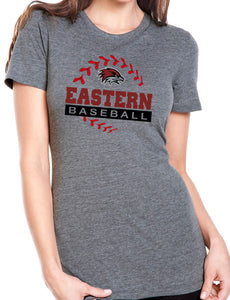 EASTERN BASEBALL SEAMS Women's Tri Blend Tee