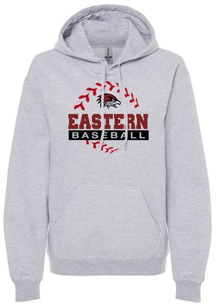 EASTERN BASEBALL SEAMS Gildan Softstyle hoodie