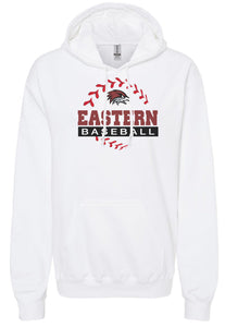 EASTERN BASEBALL SEAMS Gildan Softstyle hoodie