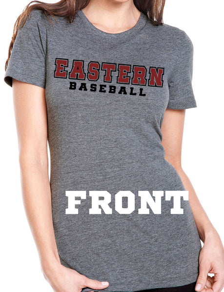 EASTERN BASEBALL SPRING BREAK T-SHIRT 2023--choose your garment