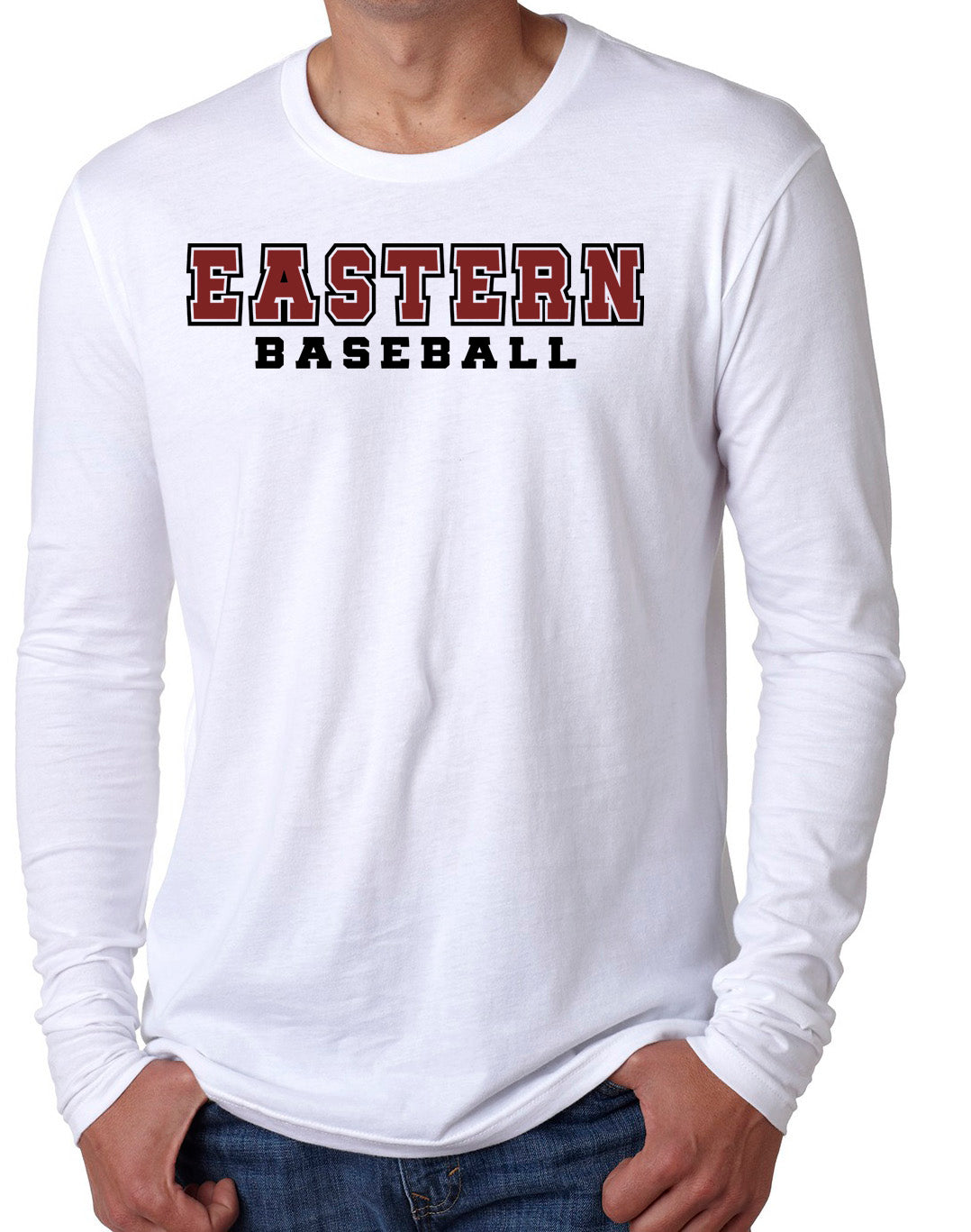 EASTERN BASEBALL Soft Cotton Long Sleeve Unisex T-Shirt
