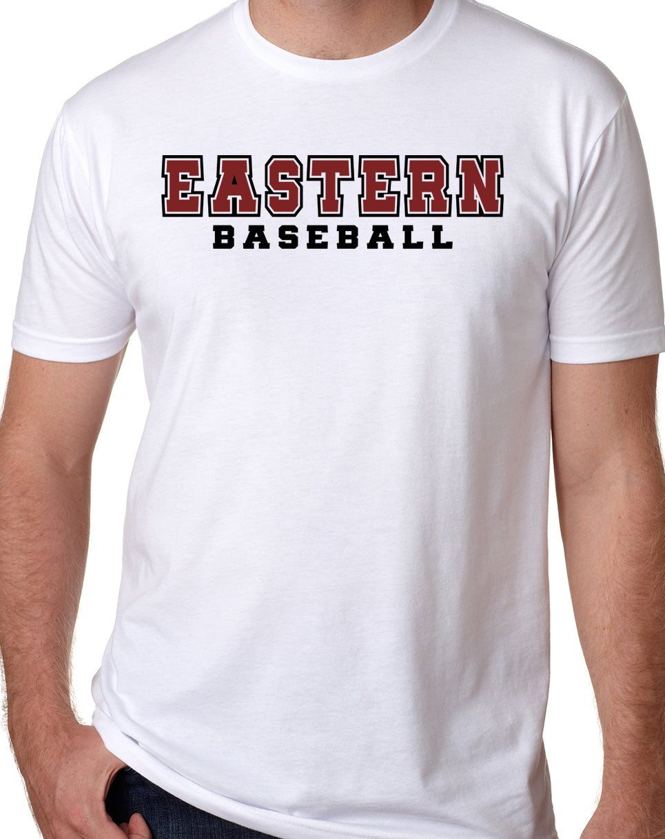 EASTERN BASEBALL  Softstyle T-Shirt