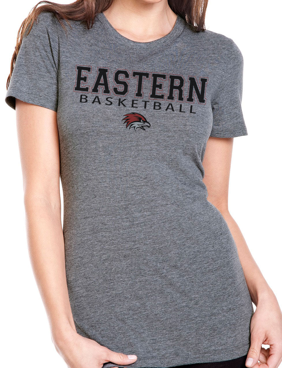 EASTERN BASKETBALL Women's Tri-Blend Short Sleeve
