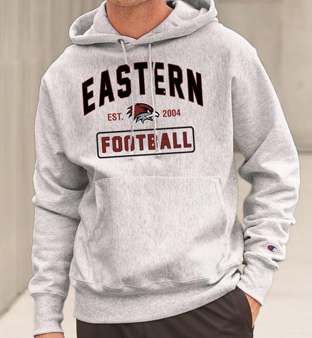 Eastern Football Reverse Weave Champion Hoodie Sweatshirt