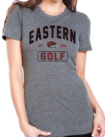 EASTERN GOLF Women's Tri-Blend Short Sleeve