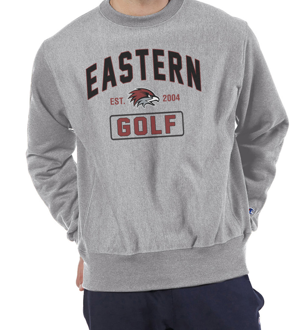 EASTERN GOLF Reverse Weave Champion Crewneck Sweatshirt