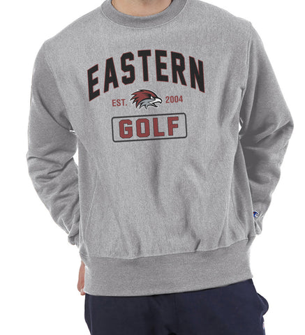 EASTERN GOLF Reverse Weave Champion Crewneck Sweatshirt