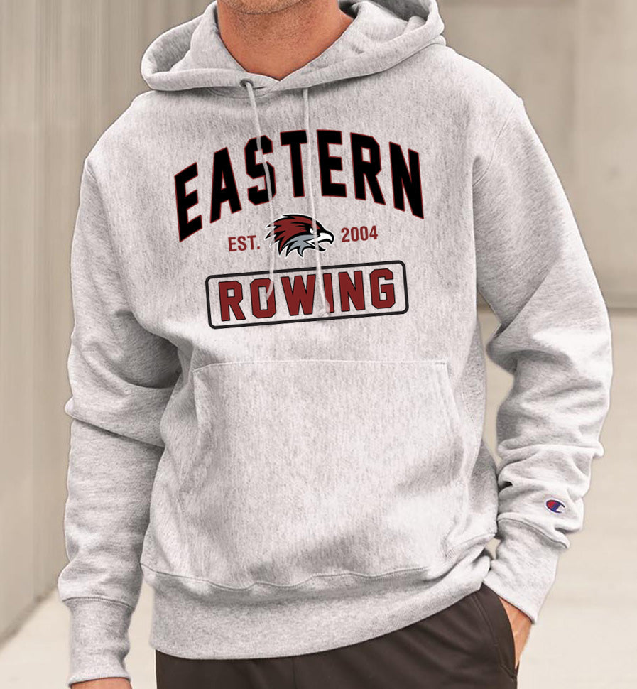 EASTERN ROWING Reverse Weave Champion Hoodie Sweatshirt