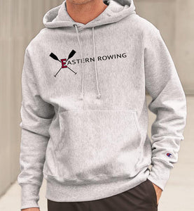 EASTERN ROWING OARS Reverse Weave Champion Hoodie Sweatshirt