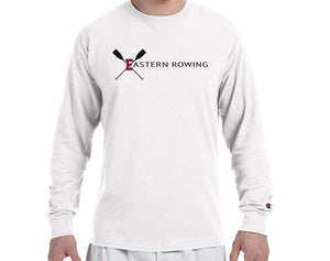 EASTERN ROWING OARS Champion Brand Long Sleeve White