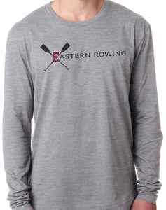 EASTERN ROWING OARS Long Sleeve Unisex Tri-Blend T-Shirt