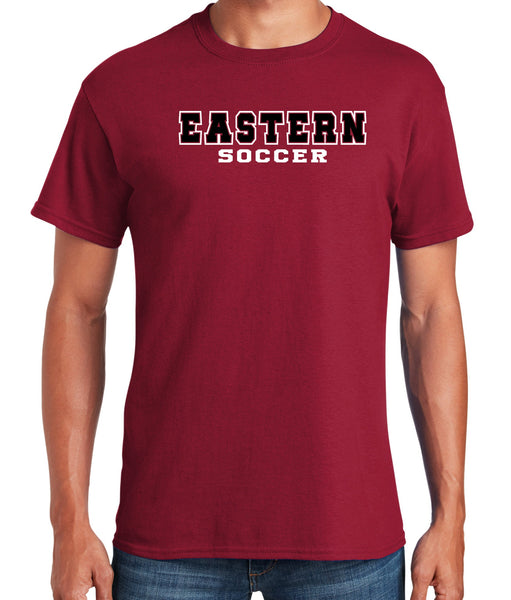 EASTERN SOCCER Men's Premium Short Sleeve