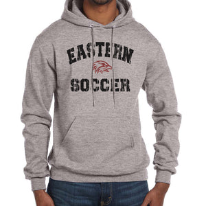 EASTERN SOCCER DISTRESSED Champion Powerblend Hoodie