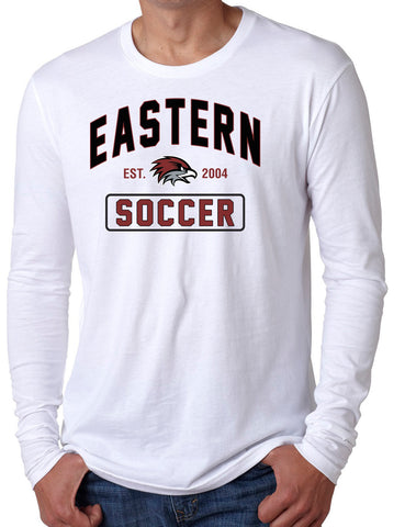 EASTERN SOCCER EST Soft Cotton Long Sleeve Unisex T-Shirt