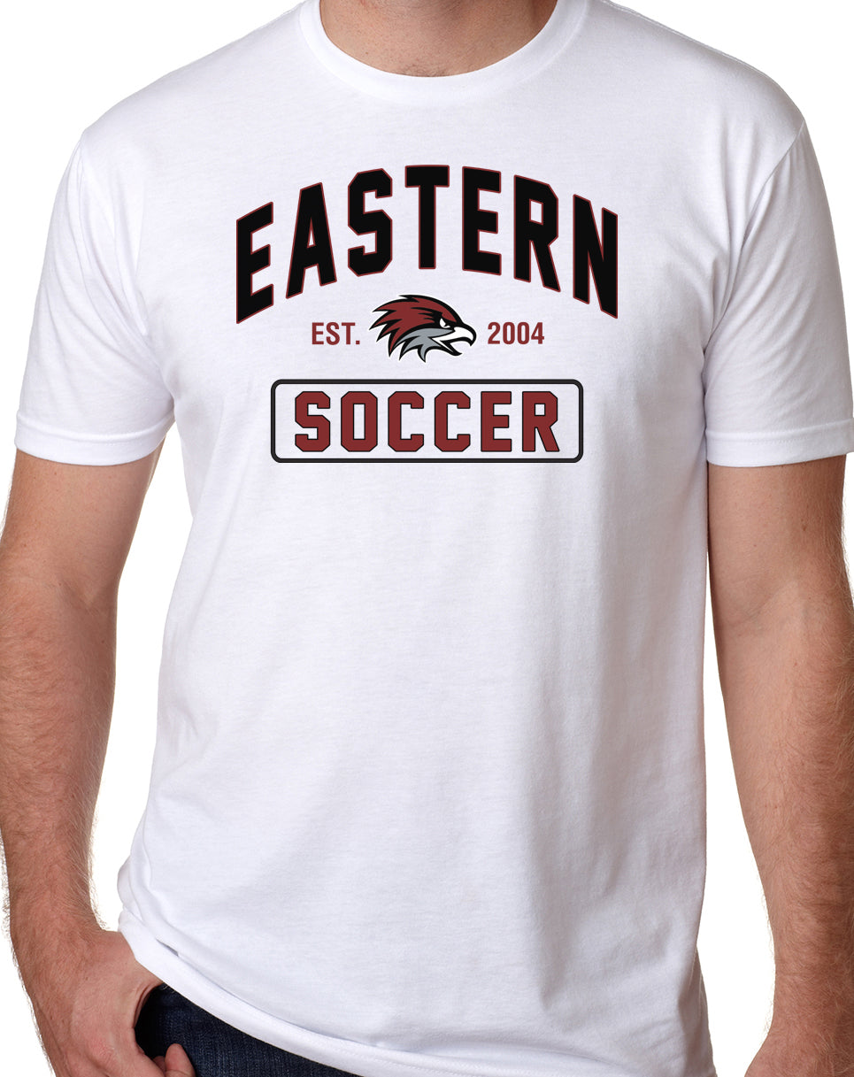 EASTERN SOCCER EST Men's Premium Short Sleeve