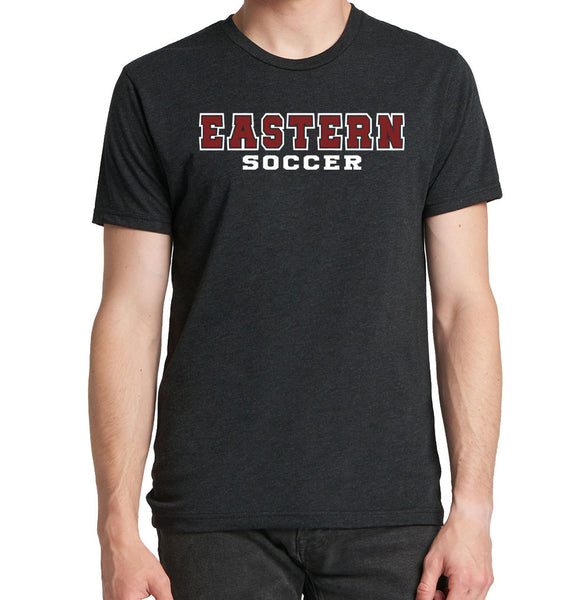 EASTERN SOCCER Men's Premium Short Sleeve Tri-Blend