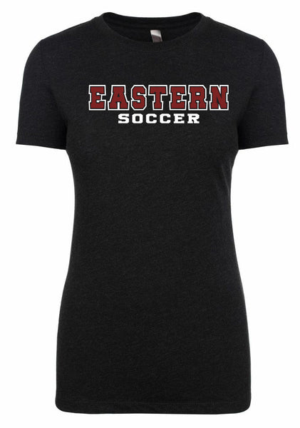 EASTERN SOCCER Women's Tri-Blend Short Sleeve