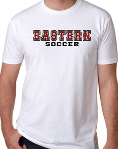 EASTERN SOCCER Men's Premium Short Sleeve