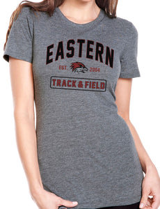 EASTERN TRACK EST Women's Tri-Blend Short Sleeve