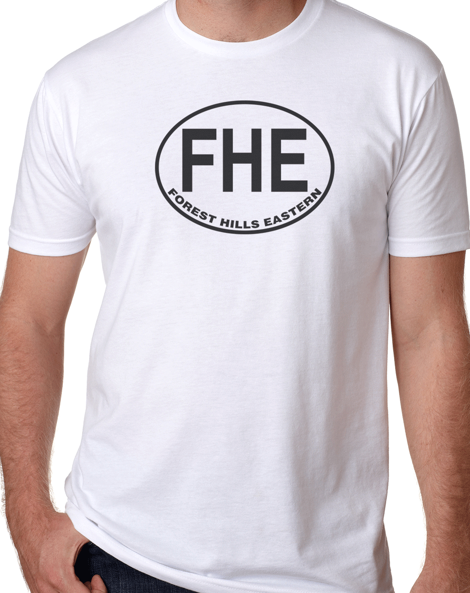 FHE CIRCLE White Men's Tee