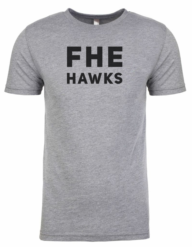 FHE HAWKS Men's Tri-Blend T-shirt