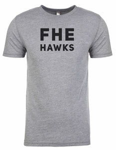 FHE HAWKS Men's Tri-Blend T-shirt