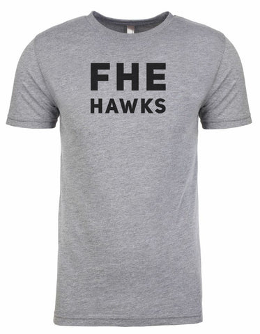 FHE HAWKS Men's Tri-Blend T-shirt