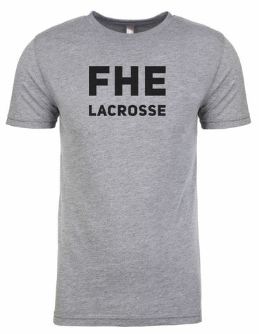 FHE LACROSSE tri blend *CHOOSE YOUR GARMENT*