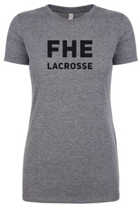 FHE LACROSSE Women's Tri-Blend T-Shirt