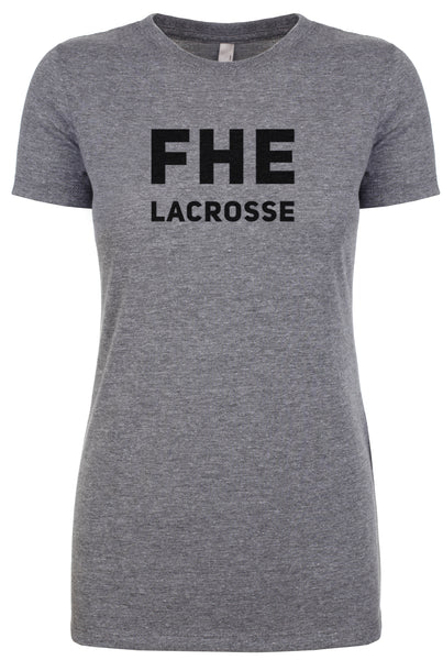 FHE LACROSSE tri blend *CHOOSE YOUR GARMENT*