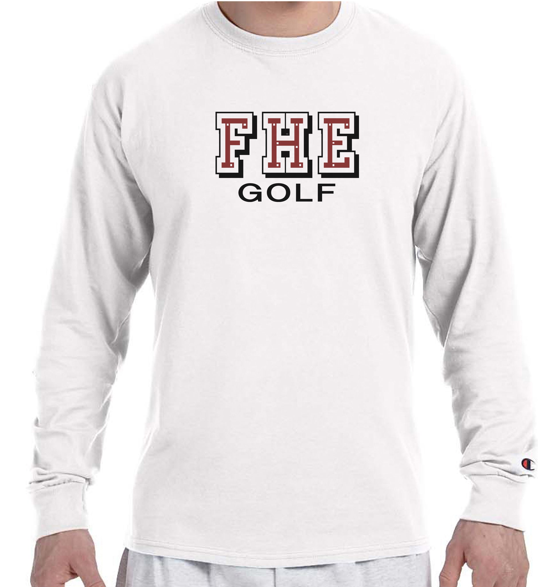 FHE GOLF Champion Brand Long Sleeve