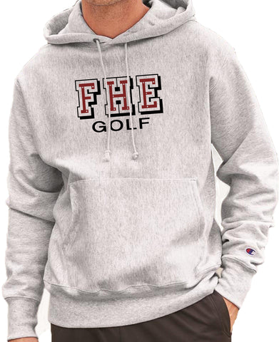FHE GOLF Reverse Weave Champion Hoodie Sweatshirt