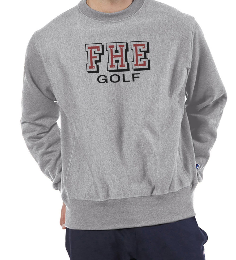 FHE GOLF Reverse Weave Champion Crewneck Sweatshirt