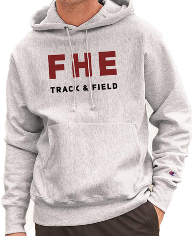 FHE TRACK SIMPLE Reverse Weave Champion Hoodie Sweatshirt