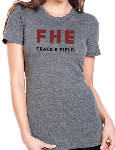 FHE TRACK SIMPLE Women's Tri-Blend Short Sleeve