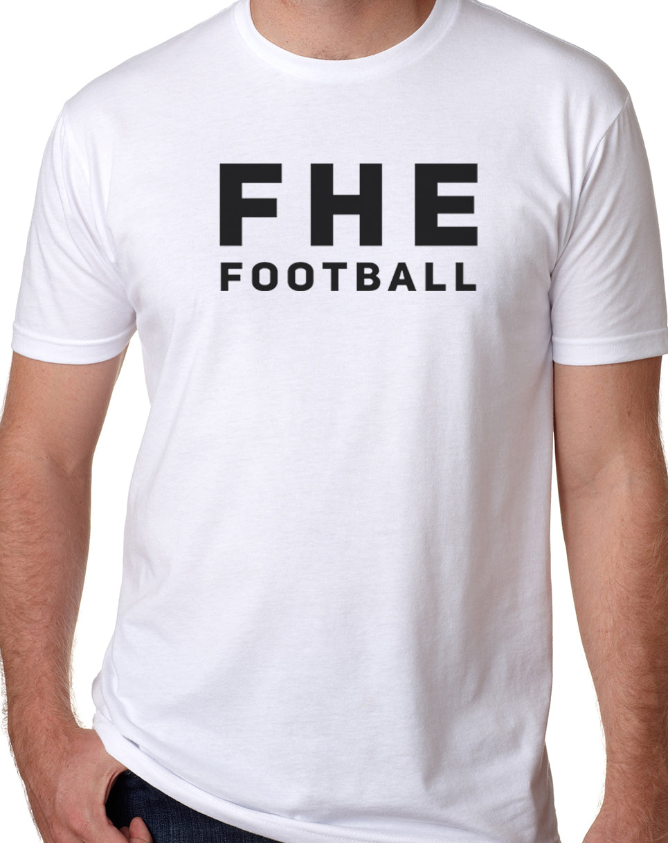 FHE Football Simple Softstyle T-Shirt