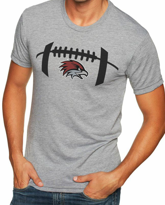 Forest Hills Eastern Football Men's Premium Short Sleeve Tri-Blend