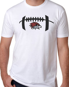 Football Hawk Head Softstyle T-Shirt