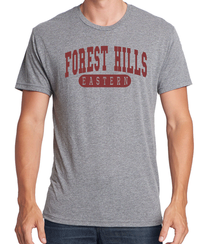 Forest Hills Eastern Men's Tri-Blend Short Sleeve