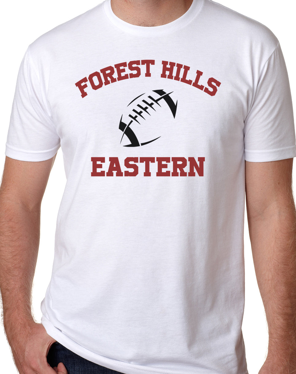 FOREST HILLS EASTERN FOOTBALL Softstyle T-Shirt