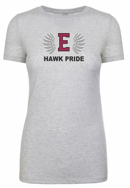 HAWKPRIDE women's tri-blend t-shirt