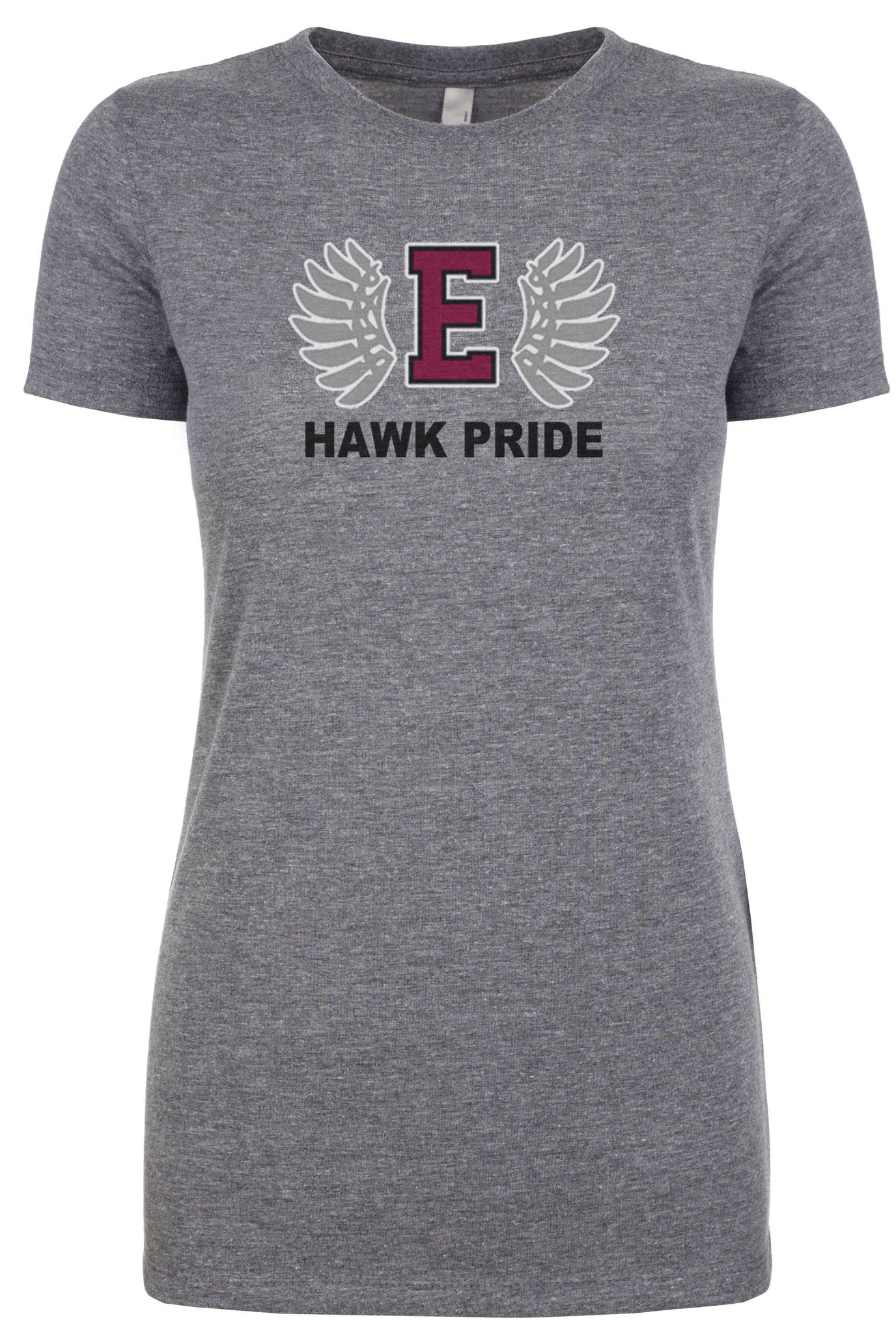 HAWKPRIDE women's tri-blend t-shirt