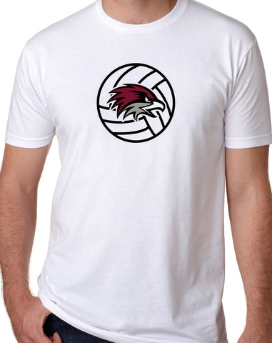 FHE VOLLEYBALL HAWK Tri-Blend