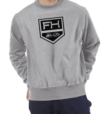 FHNE HOCKEY Champion Brand Reverse Weave Crew Neck